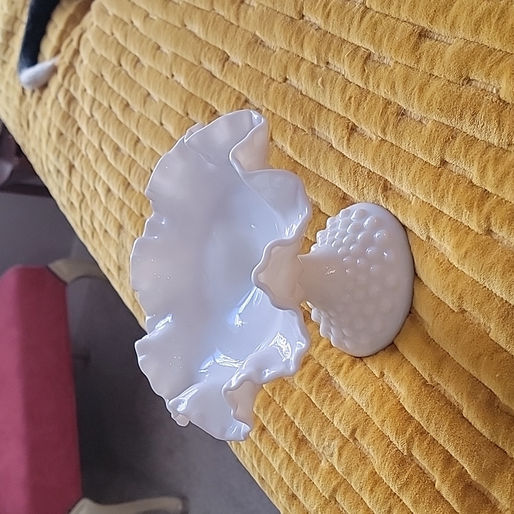 Fenton candy dish